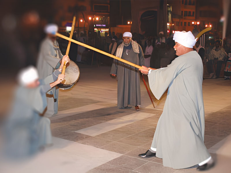 Folk games in Egypt and the Arab world
