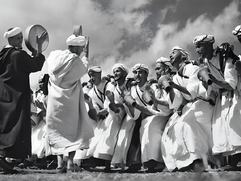 Hacia una lectura cultural de las artes populares, la danza marroquí en grupo como ejemplo.