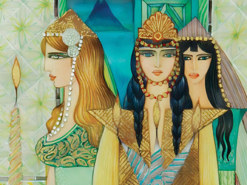 Образ Супруги в Тунисских  Народных Сказках и Пословицах