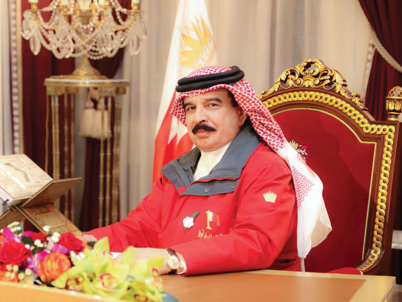 A salute to Bahrain's unique approach to leadership