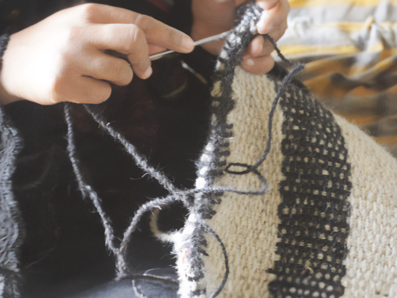 简介：关于马特麦北部的哈里拉地区羊毛纺织工艺的物质文化研究-民族志研究