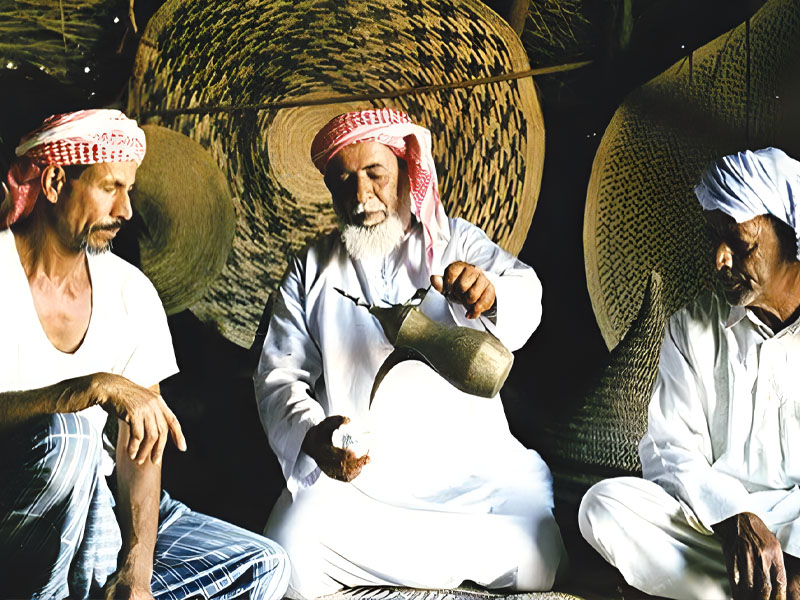 القهوة في الثقافة العربية والشعبية 