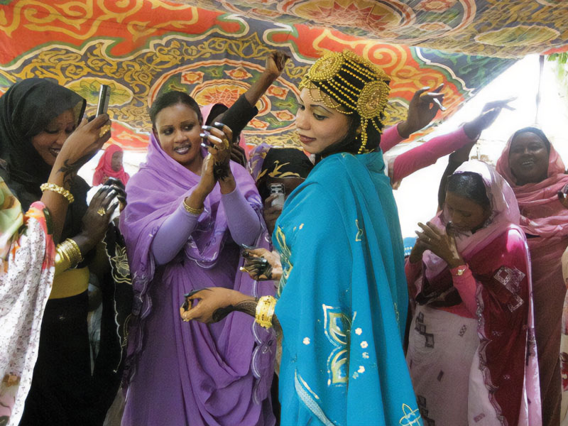 المرأة السودانية والثقافة الموسيقية رقصتي الزار والعروس موسـيقى فيزيائية