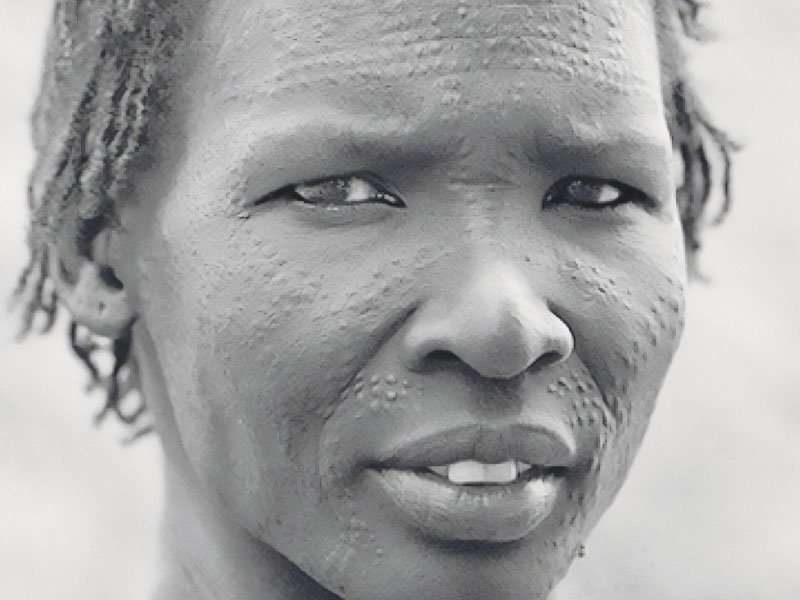 الوشم لدى قبائل افريقيا الوسطى: الذات والموضوع