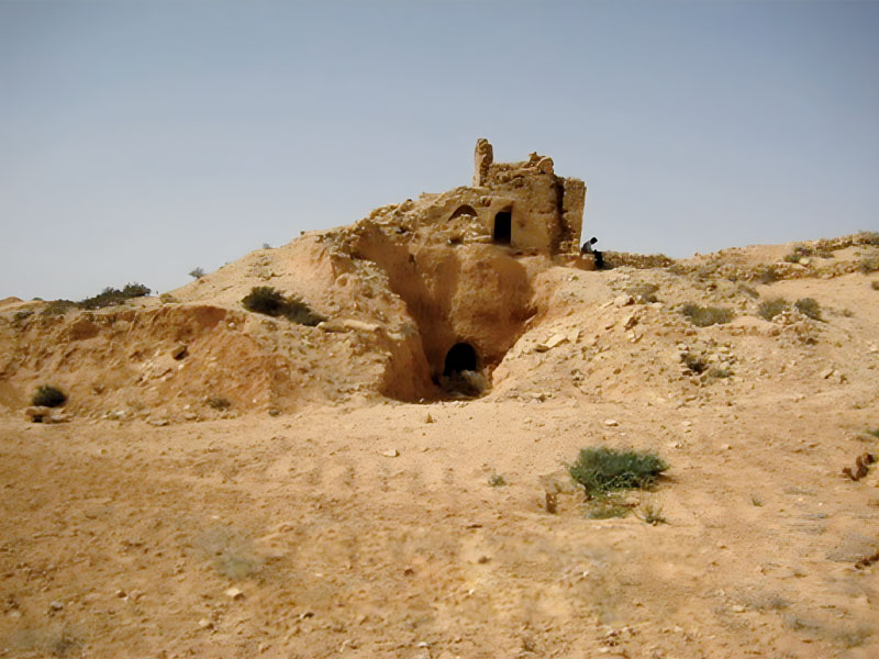 العمارة التقليدية بجنوب شرق البلاد التونسية