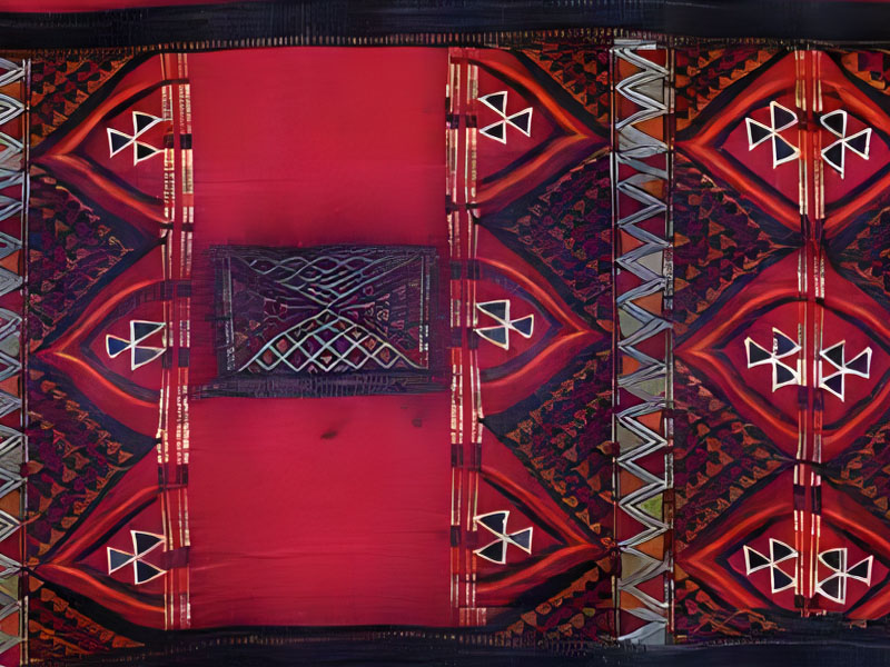 突尼斯南部传统纺织品上的图案及其意义