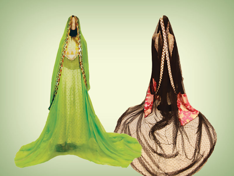 الأزياء التقليدية للأميرة نورة بنت عبد الرحمن بن فيصل آل سعود