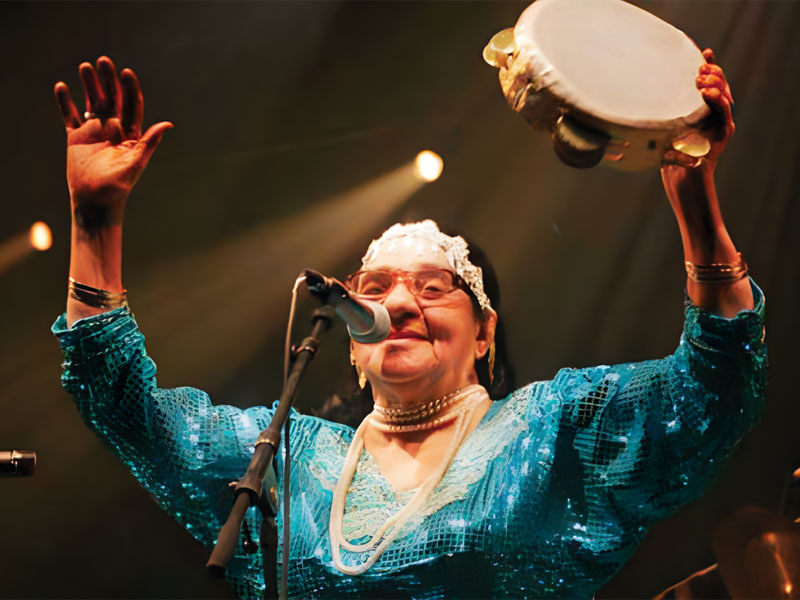 La mujer y el patrimonio musical en la aldea del Kadh al noroeste de Túnez