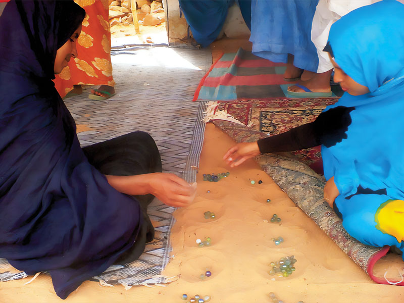 ألعاب الأطفال التراثية في تونس  دراسة اثنوغرافية وانثروبولوجية