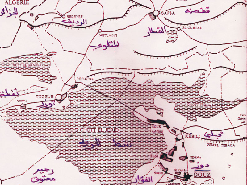 الزوايا والطرق الصوفية بالبلاد التونسية منطقة دوز* عيّنة