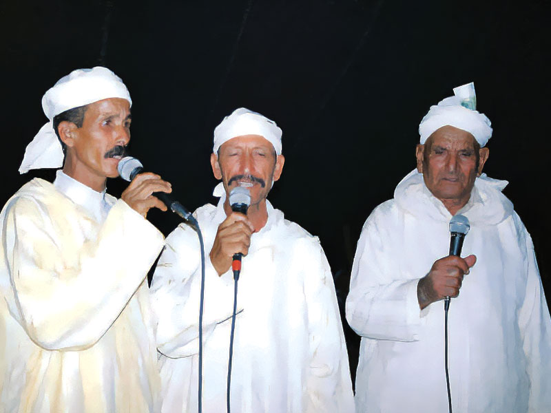 الشعر الغنائي الريفي بالمغرب