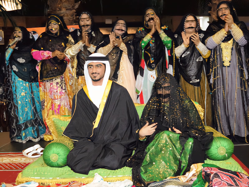 عادات الزواج وتقاليده في الماضي «دولة الإمارات العربية المتحدة»  الجزء الأول اختيار الزوجة