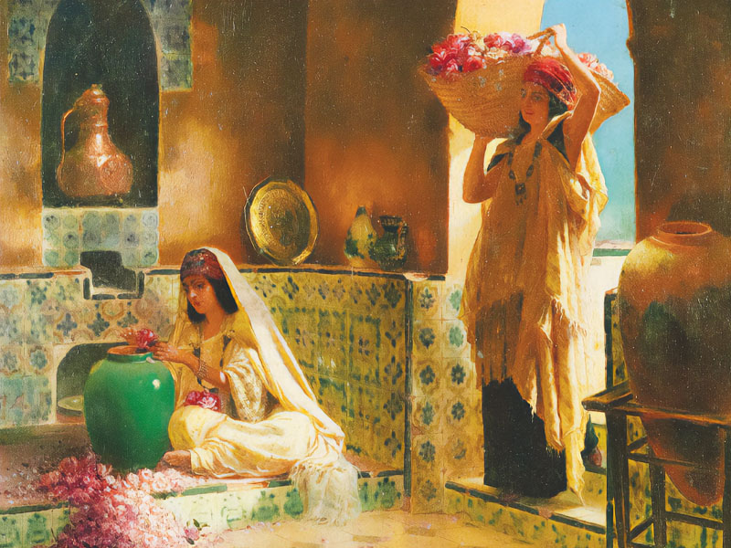 دور المرأة في الحكاية الشعبيّة الجزائريّة