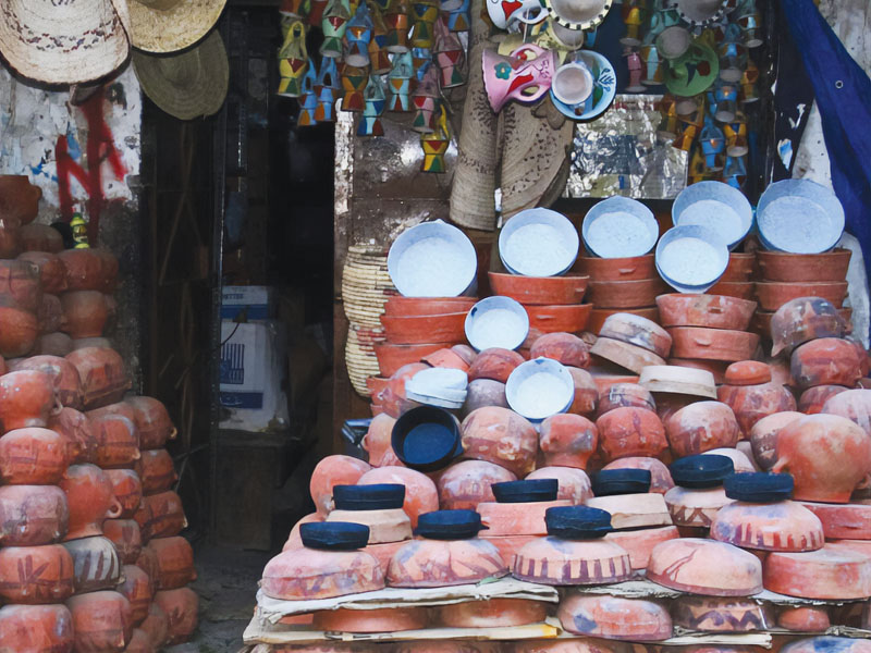 La cerámica popular en Yemen