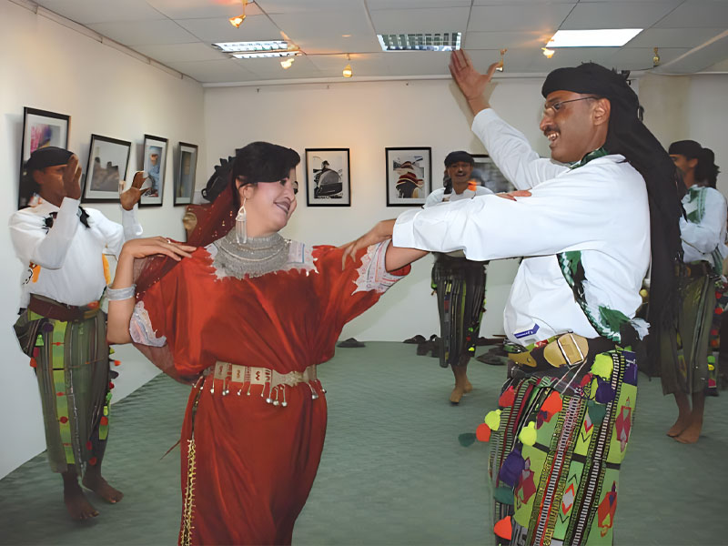 الرقصات الأفرو – يمنية / بحث في افريقانية اليمن الموسيقية