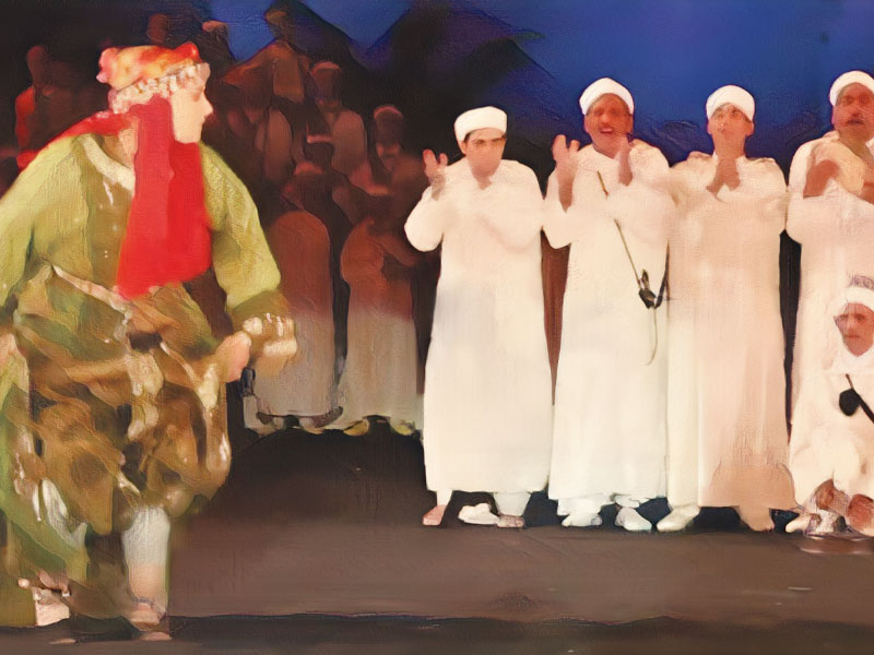 Хаварский Танец в Марокко:  Этнографическо-семиотический Подход  Абдулла Аль-Хилали