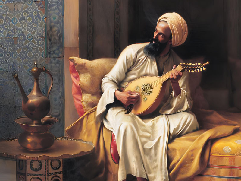 لمحات من تاريخ وتراث  الموسيقى العربية