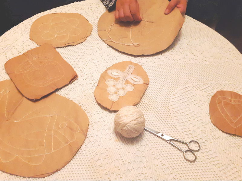 简介：关于比塞大地区 女性手工工艺“舍白凯”的研究